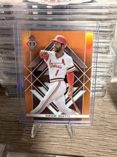 2025 Topps Transcendent Icons Ozzie Smith Orange /25 #92 Cardinals