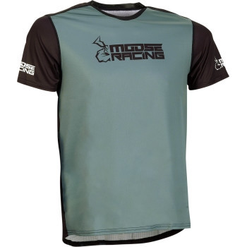 Moose Racing MTB Short Sleeve Jerseys 3XL Black 5120-0197