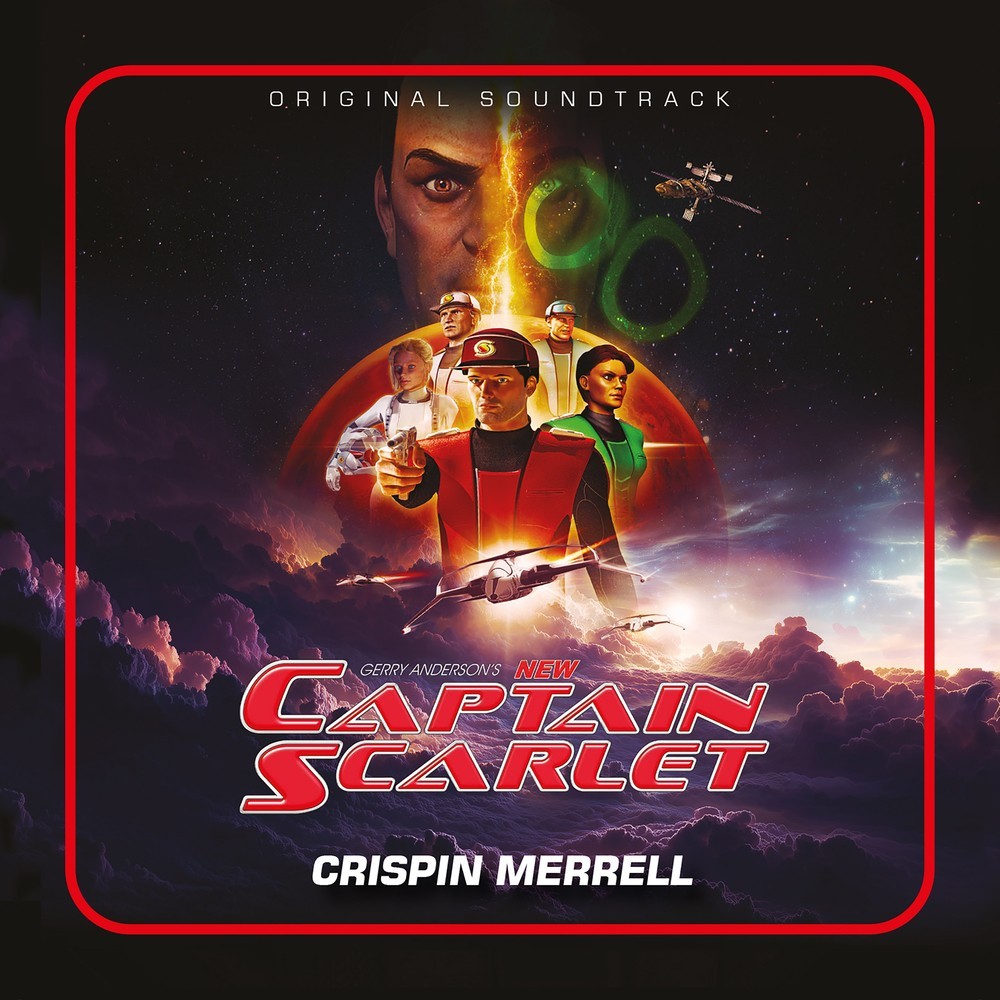 New Captain Scarlet (20th Anniversary Edition) 2CD