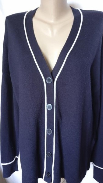 Women Boden Sweater Navy Viscose 42 / XL / 50