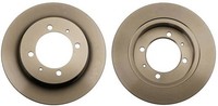 2X TRW Bremsscheibe DF2784 FüR Mitsubishi Volvo Proton
