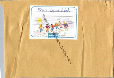 Original Autograph Louis Neel Nobelpreis Physik 1970 // Autogramm Autograph sign