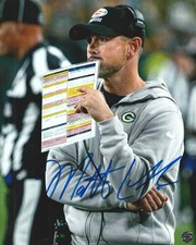 Matt Lafleur Signed Autographed Green Bay Packers 8x10 Photo with COA/Hologram