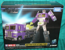 Transformers Masterpiece Takara Tomy MPG-12 Shattered Glass Optimus Prime SEALED