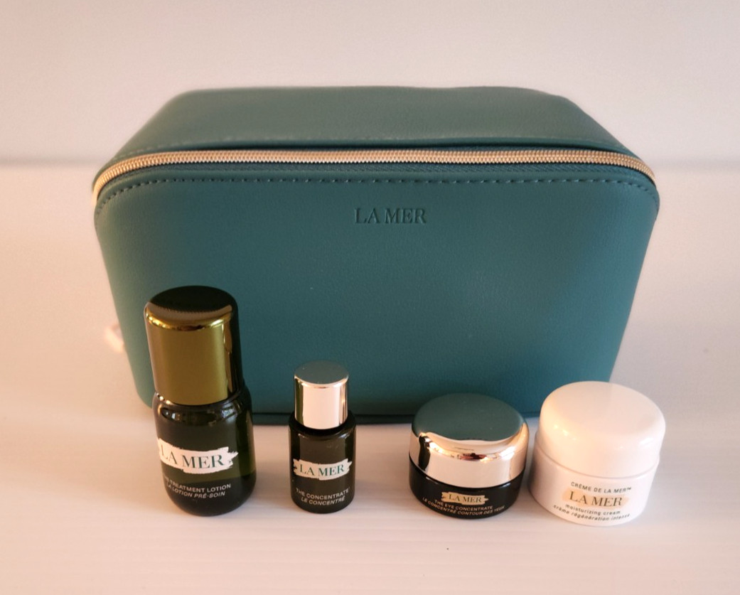 La Mer Miracles Gift Set Eye Concentrate Serum Cream Treatment LotionExp2027 New
