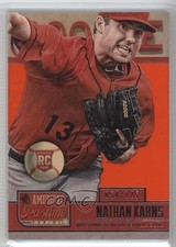 2013 Panini America's Pastime Rookies 54/125 Nathan Karns #201 0w7