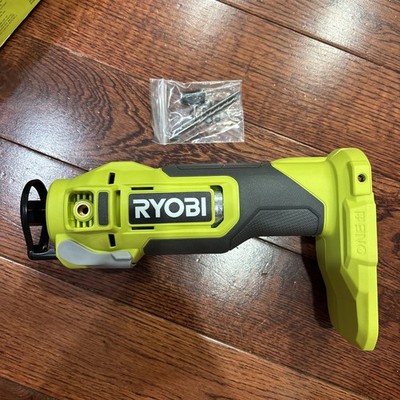 Ryobi ONE+ 18V PCL540 Cordless Cut-out tool. New open box with all bits