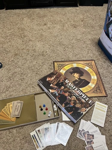 MASTERPIECE - Vintage 1970 Parker Brothers - Board Game - Complete