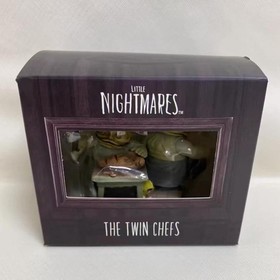 New Little Nightmares the Twin Chefs Model Action Figures Anime Game Periphery