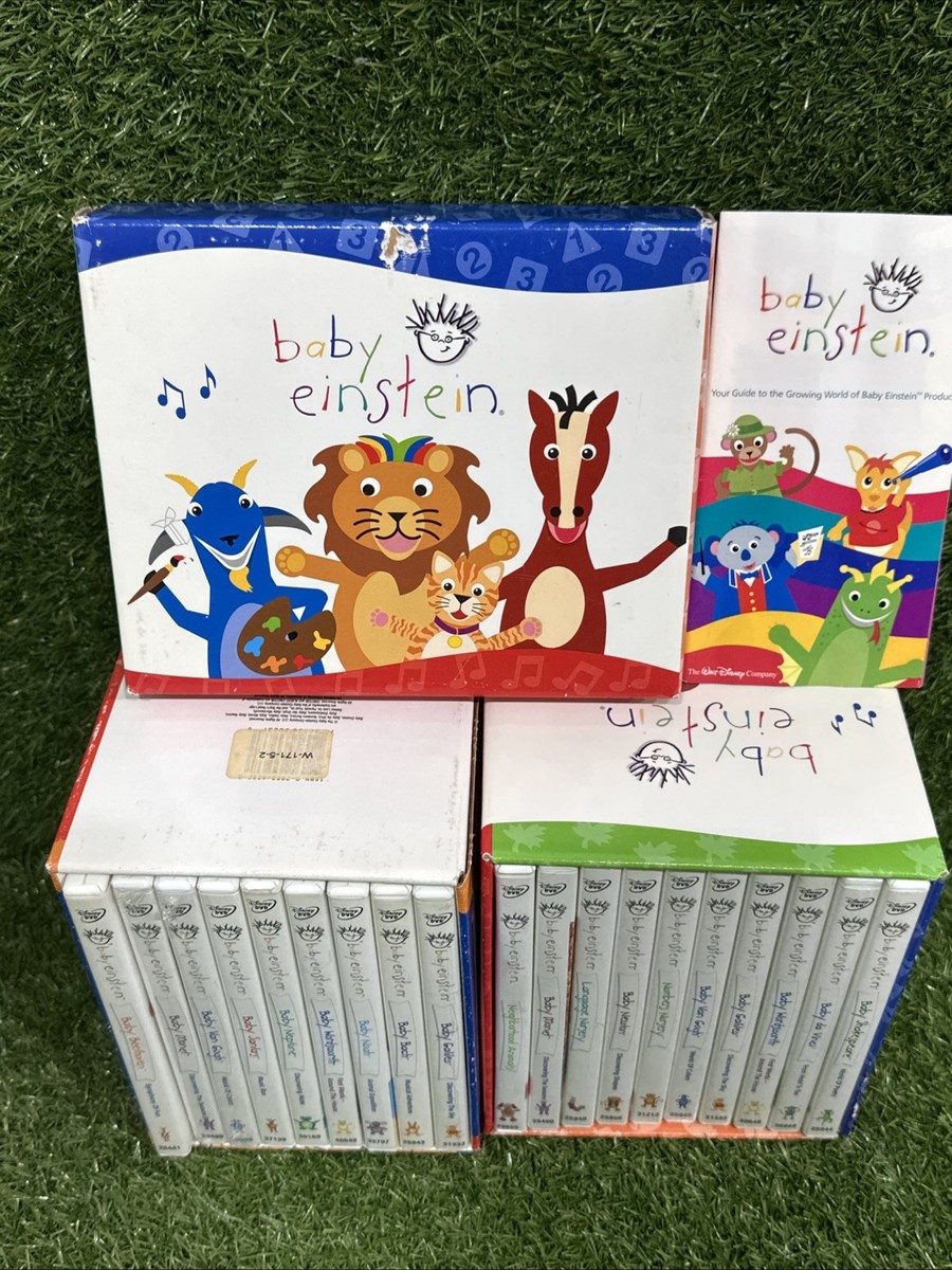18 Disc Baby Einstein DVD Box Set Collection | eBay 18 Disc Baby Einstein DVD Box Set Collection | eBay