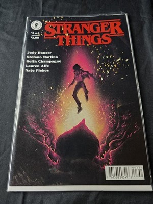 Dark Horse Comics STRANGER THINGS #3 first printing cover C