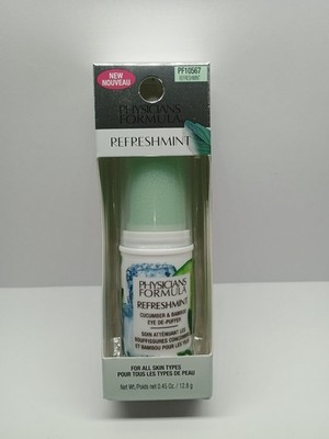 Physicians Formula Refreshmint Cucumber & Bamboo Eye De-Puffer PF10567 (1)