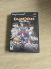 New ListingChaos Wars (Sony PlayStation 2, 2008) PS2 Game - CIB Complete in Box, Great!