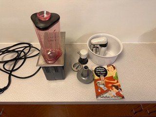 NuTone Built in Food Processing Center Model 221