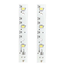 2pcs WR55X26671 LED Light Board For GE Refrigerators LED Strip Light