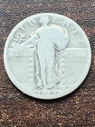 1925 p standing liberty quarter a fine coin plus a surprise