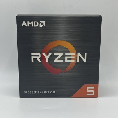 AMD Ryzen 5 5500 6-Core 3.6GHz Socket AM4 CPU Processor + Wraith Stealth Cooler,
