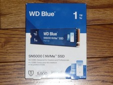  Brand New - Unused WD Blue SN5000 1TB PCIe Gen 4.0 x4 M.2 2280 NVMe SSD