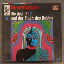 Die Drei Fragezeichen??? - und der Fluch des Rubins - Vinyl LP