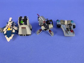 Lego Star Wars: Cool Battle Pack Set (4X) 75400 75266 75132 75197 Incomplete Set