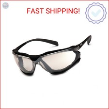 Pyramex Proximity Safety Glasses Eye Protection, Indoor/Outdoor H2X Anti-Fog
