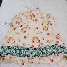 O'Neill Blouse Small Elena Floral Tank Top New With Tags