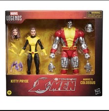NEW MARVEL LEGENDS COLOSSUS & KITTY PRYDE FIGURES MIB   IN HAND X-MEN COLOSSUS A