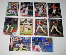 SF Giants: HUGE Modern Lot of 125+ cards. Loaded w/ Stars, Inserts and RC's!