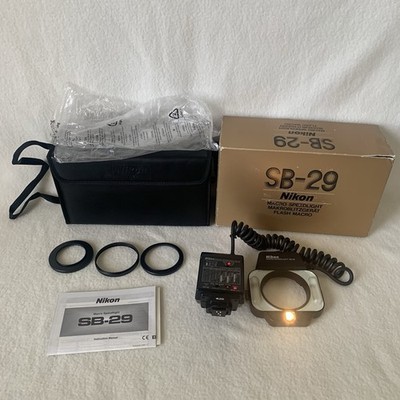 ニコン SB-29 マクロ スピードライト フラッシュ SB29 Nikon Speedlight SB-29 Ring Light/Macro Flash for Nikon for