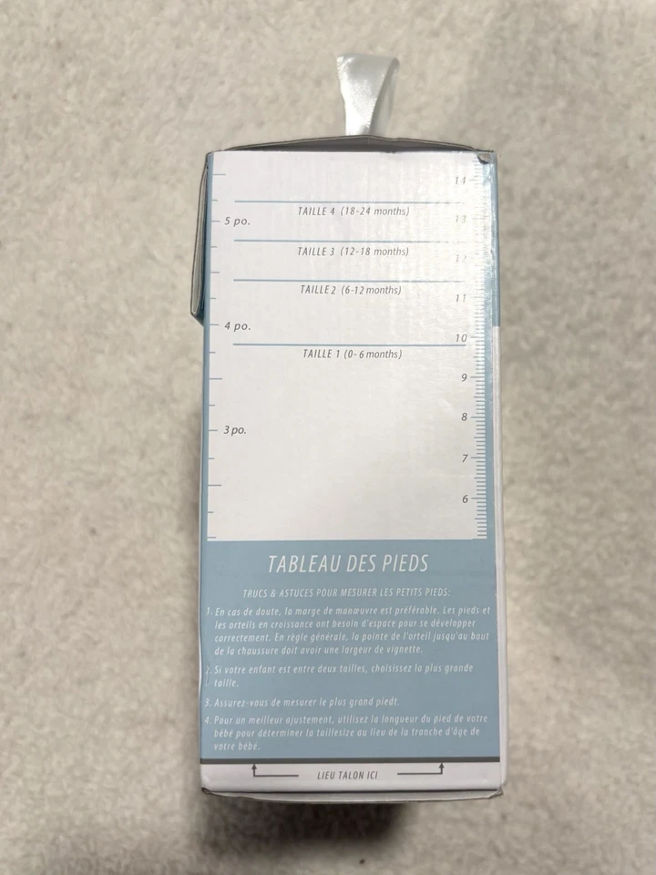 ROBEEZ Bebé Niño 0-6 Meses Cuero Tostado Tigre Tiburón Suela Suave Zapatos NUEVO Foto 4 de 4