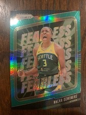 2024 Panini Prizm WNBA #14 Nneka Ogwumike Fearless Green Prizm