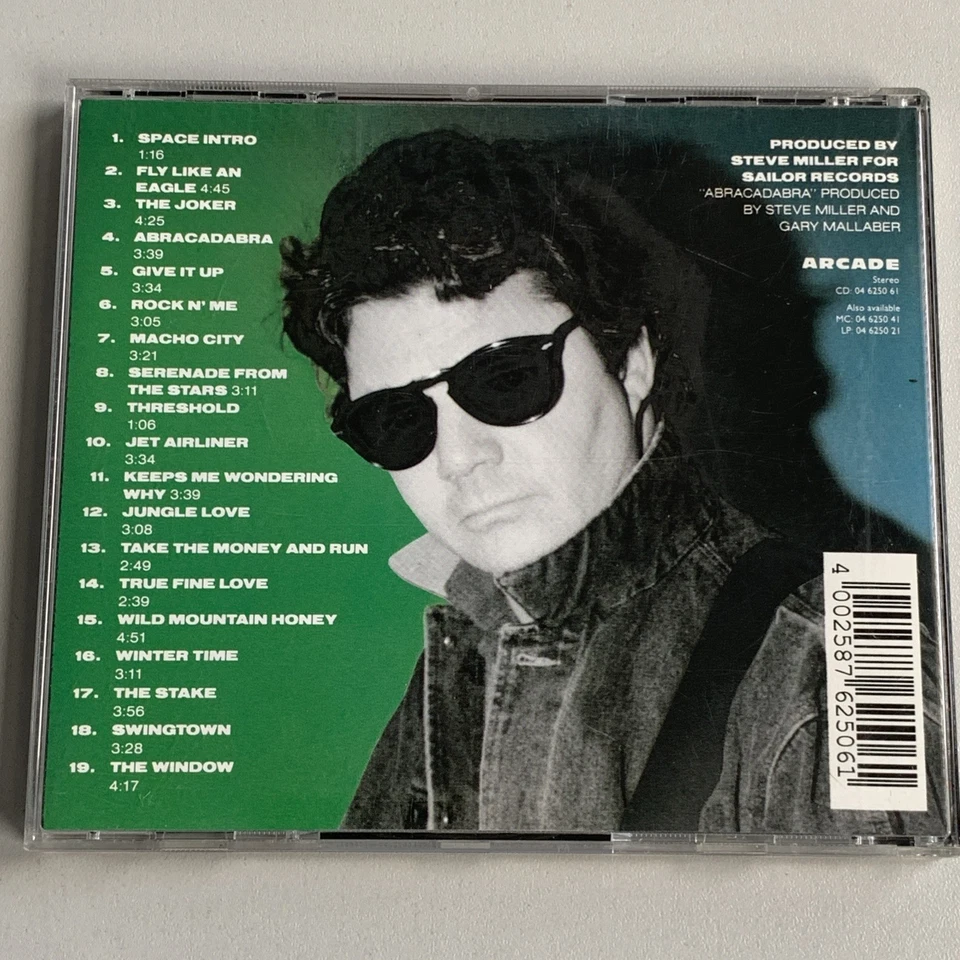 CD Steve Miller Band - 19 Greatest Hits - the very Best of - Top Zustand - Bild 2 von 4