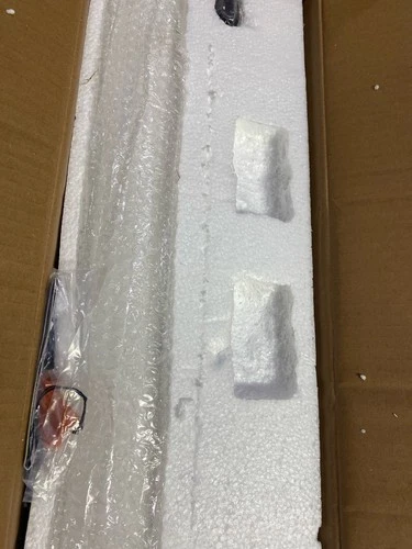 Kovacs P5044-66A-L LED Wall Sconce, 1-Light, 20W, 4.75"x20.5", Coal Black - Picture 1 of 3