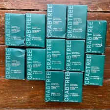 Lot of 12 Crabtree Evelyn Moisturizing Bath Travel Cleansing Hand Soap
