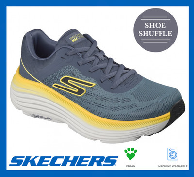 Skechers Max Cushioning Endeavour Ardena Vegan Ultraleichte Gogamatte Traine