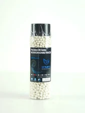 EMG INT Precision Biodegradable Green Tracer 6mm Airsoft BBs - 2000 Rds - 0.23g