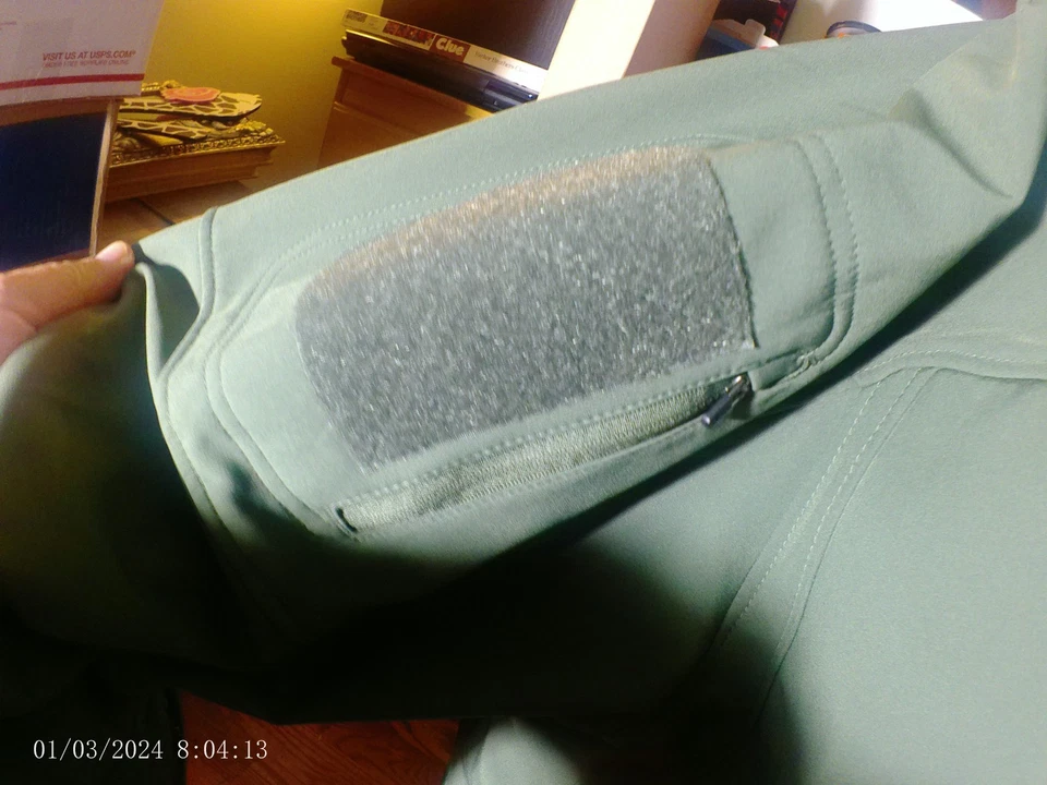 Chaqueta táctica Propper® BA Softshell impermeable a prueba de viento abrigo polar 3XL Foto 2 de 4