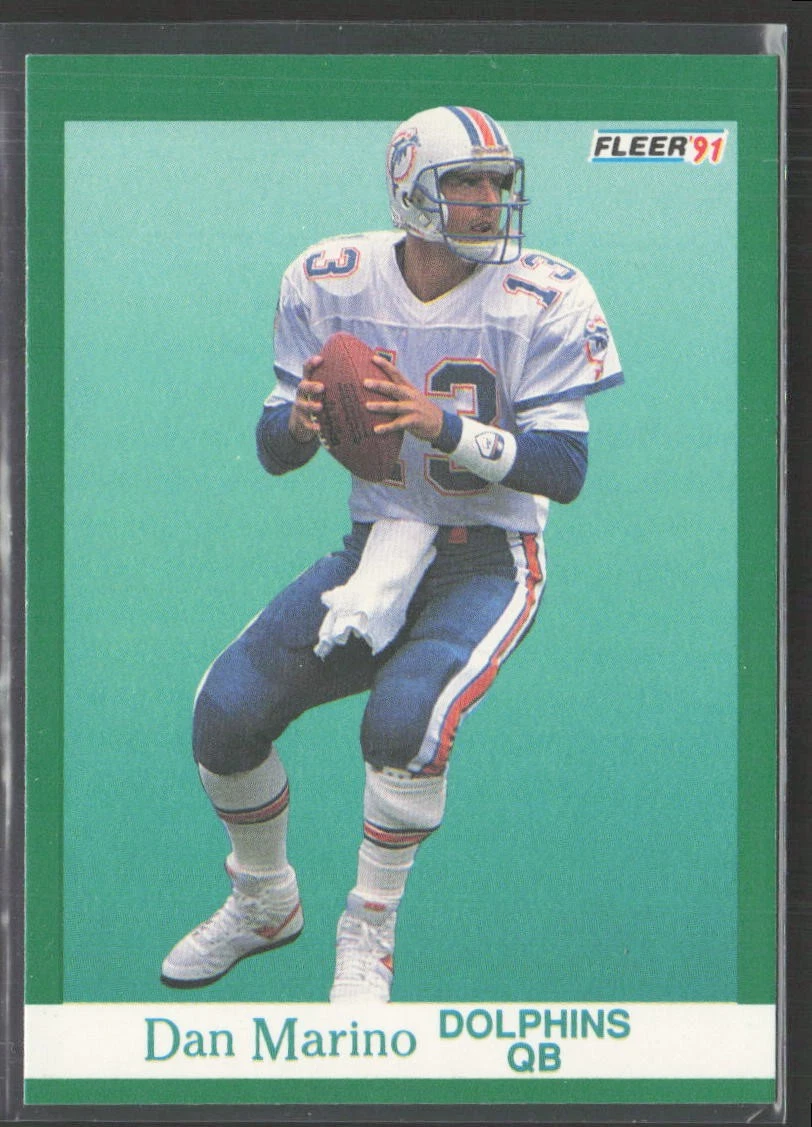 Dan Marino Miami Dolphins Football Sports Trading Cards