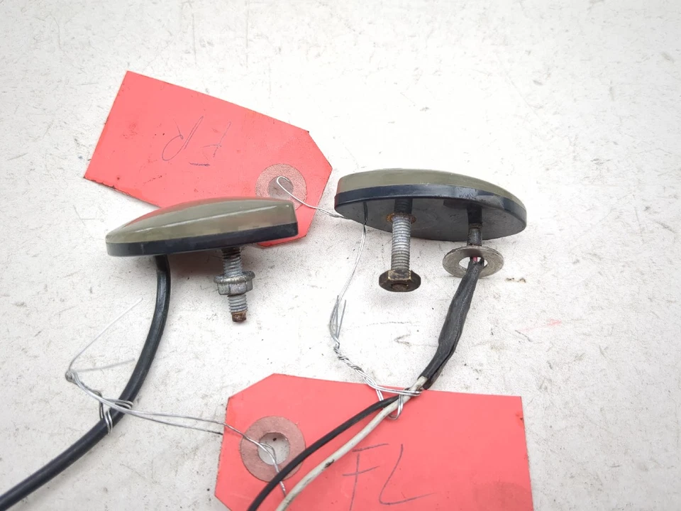 01-06 Juego de luces indicadoras intermitentes intermitentes de señal de giro delanteras Honda CBR 600 F4i TRSH PL Foto 4 de 4