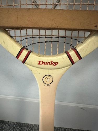 Vintage Retro Wooden Tennis Racket Slazenger, Dunlop, Professional, Wilson - Picture 130 of 145