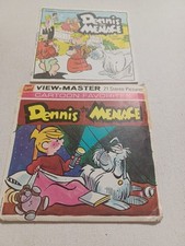 View-Master DENNIS THE MENACE - 3 Reel Set Booklet