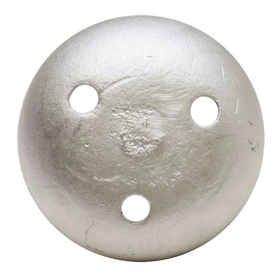 Anclaje labial Attwood Boat Mushroom 9943-1 | Hierro fundido de 15 lb Foto 2 de 4