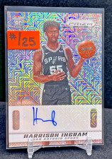 💥#/25 SILVER MOJO PRIZM RC AUTO💥 Harrison Ingram ROOKIE AUTOGRAPH 2024-25