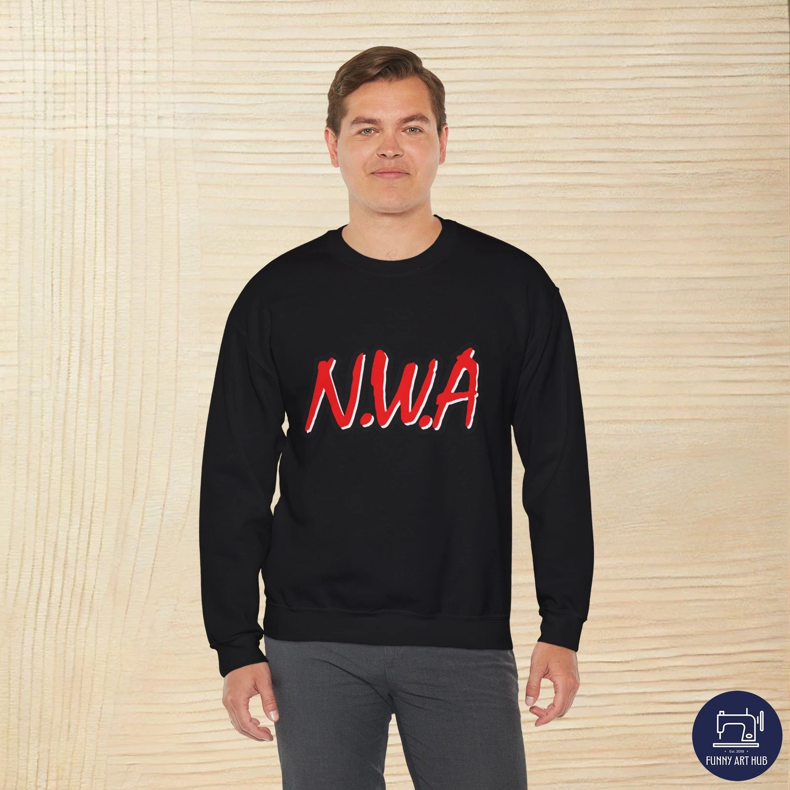 NWA Logo Unisex Sweatshirt