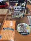 Grand Theft Auto: San Andreas (Sony PlayStation 2, 2004). Tested And Works. CIB.