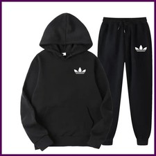 2025 New Men  s Fashion Casual Tracksuit Outdoor Jogging Hooded Set Sports Suit