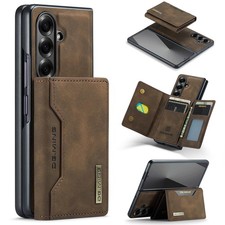 Detachable Wallet Case for Samsung Galaxy Z Fold 7, DG.MING Premium Leather S...