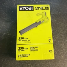 RYOBI ONE+ 18V 250CFM Blower Kit (2Ah & Charger) P21011K