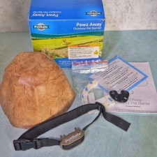 PetSafe PWF00-11923 Pawz Away Rock Pet Barrier Wireless Dog Collar System OPEN B
