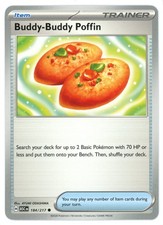 Buddy-Buddy Poffin - 184/217 - Ascended Heroes ASC - Pokemon - NM/M